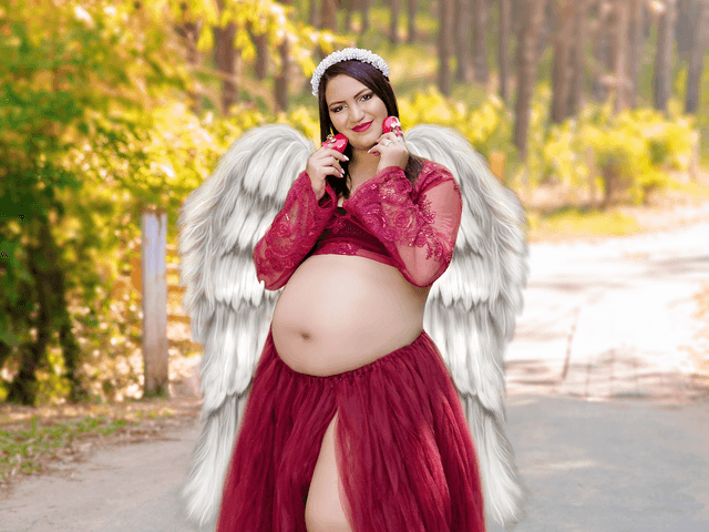 Gestante de Maria Eduarda