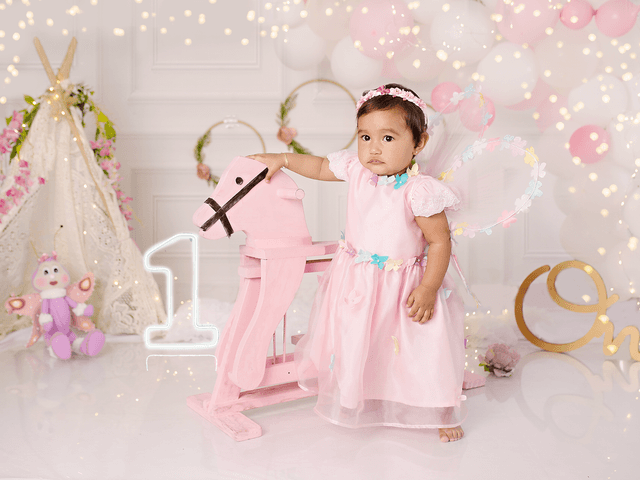 1 ano de Anna Sophia