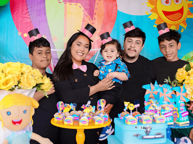 1 ano de Festa Luis Miguel