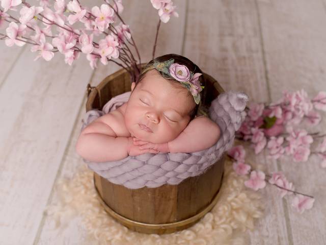 Newborn de Maria Flor