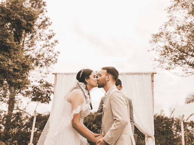 Casamento de Raquel e Douglas