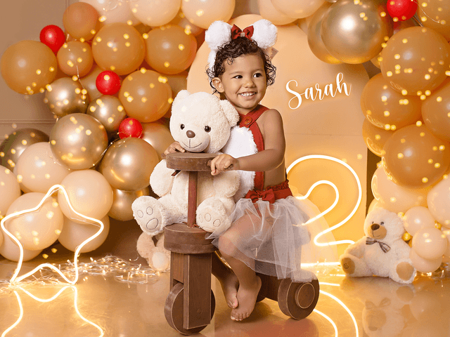 Smash The Cake de Sarah