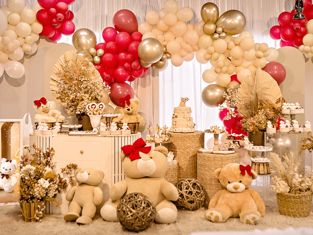 1 ano de Sarah faz 2