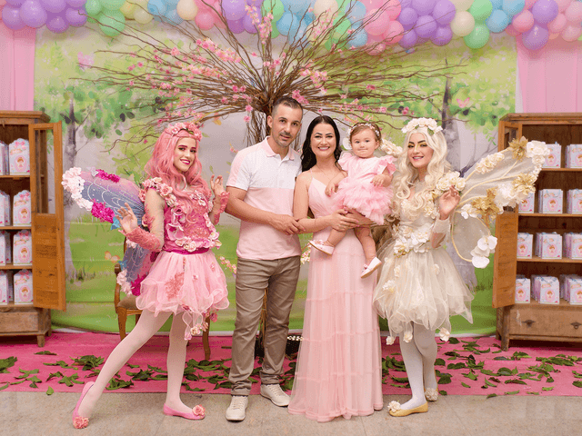 1 ano de Sofia faz 1