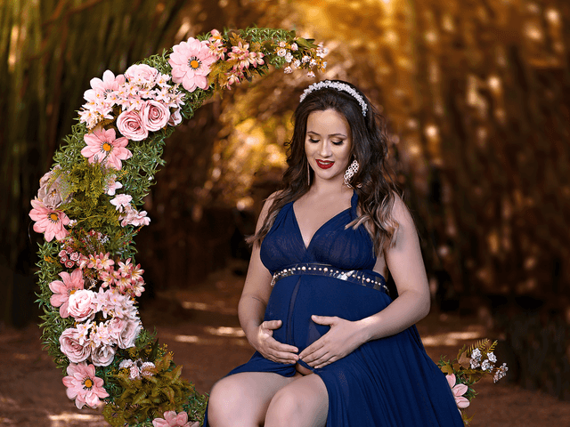 Gestante de Ana Carolina
