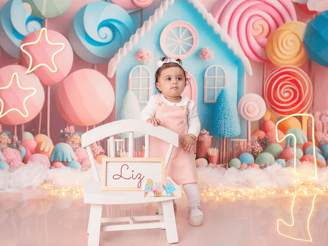 Smash The Cake de Liz