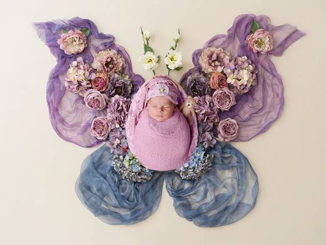 Newborn de Maria Clara