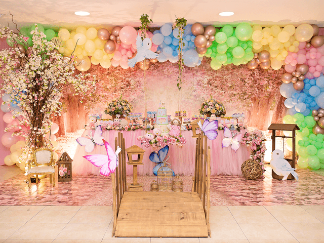 1 ano de Helena faz 1