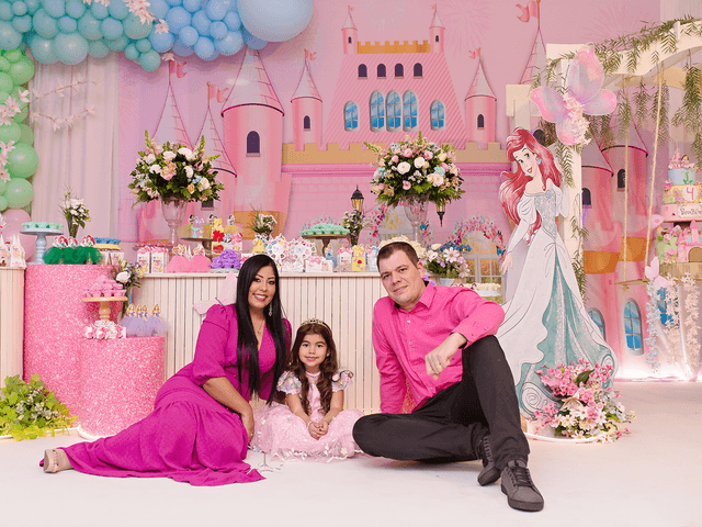 4 anos de Alice faz 4