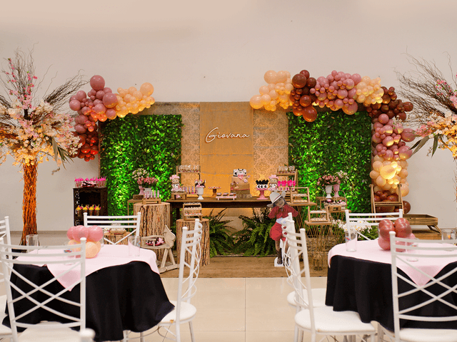 4 anos de Giovana faz 4