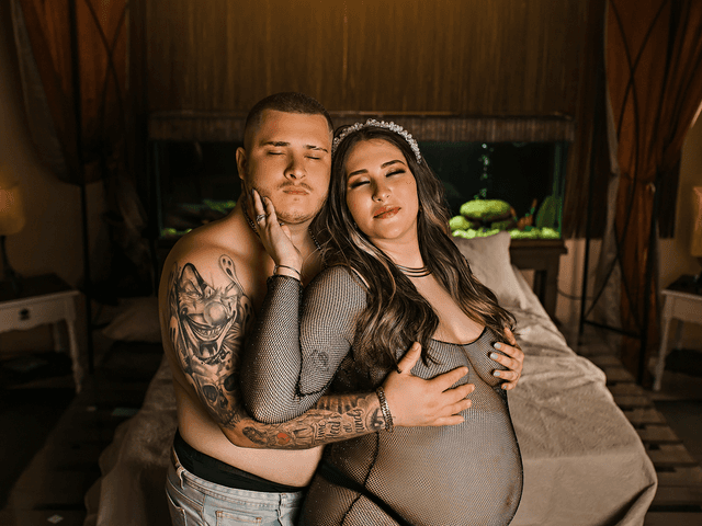 Gestante de Maria Eduarda