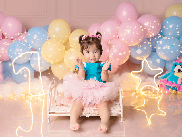 Smash The Cake de Lara faz 1