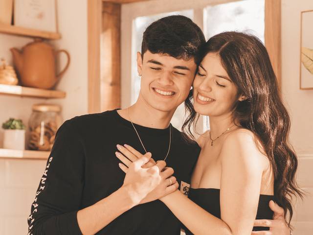 Casal de Livia e Luigi