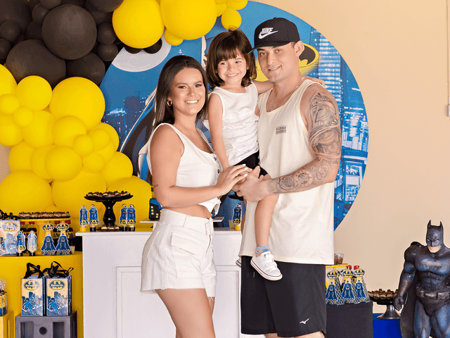 1 ano de Bernardo faz 4