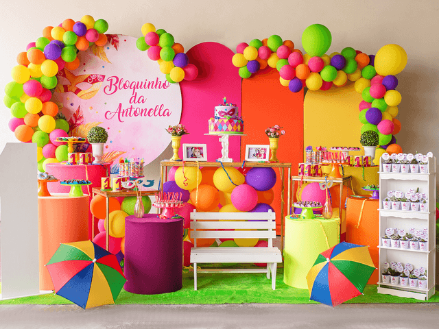 1 ano de Antonella faz 1