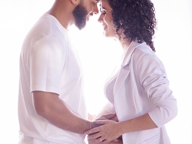 Gestante de Lilian e Iago