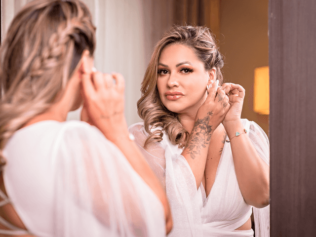 Casamento de Edmara e Leander