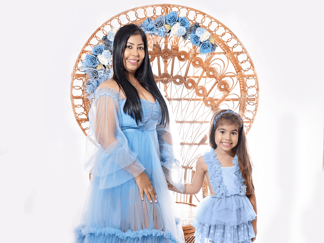 Dia das Mães de Camila