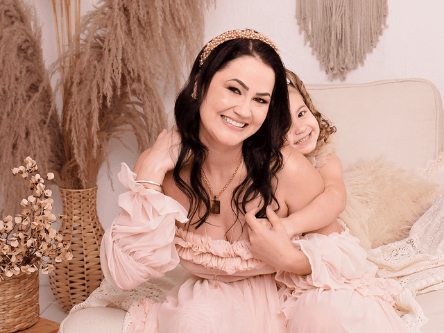 Dia das Mães de Aline