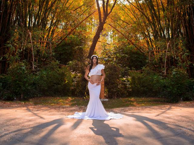 Gestante de Maria Eduarda