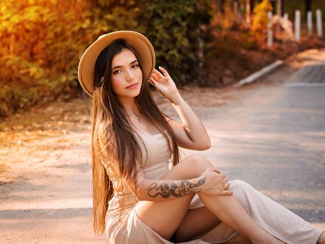 Ensaio Feminino de Evelyn