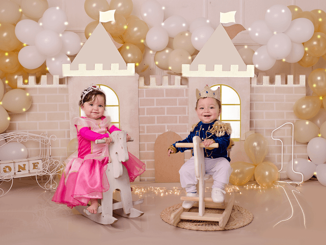 1 ano de Gabriela e Gabriel