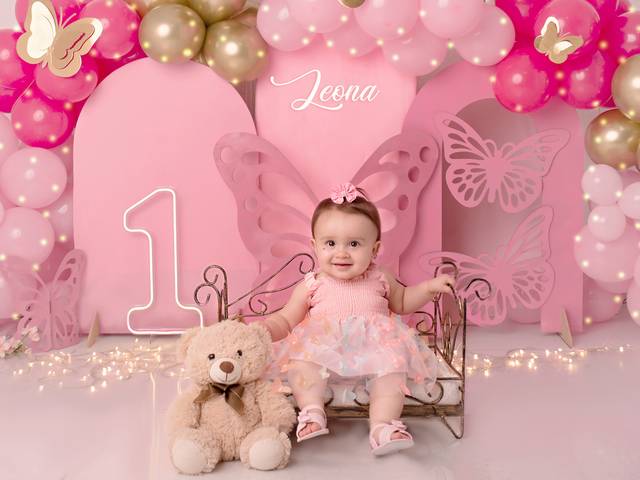 Smash The Cake de Leona