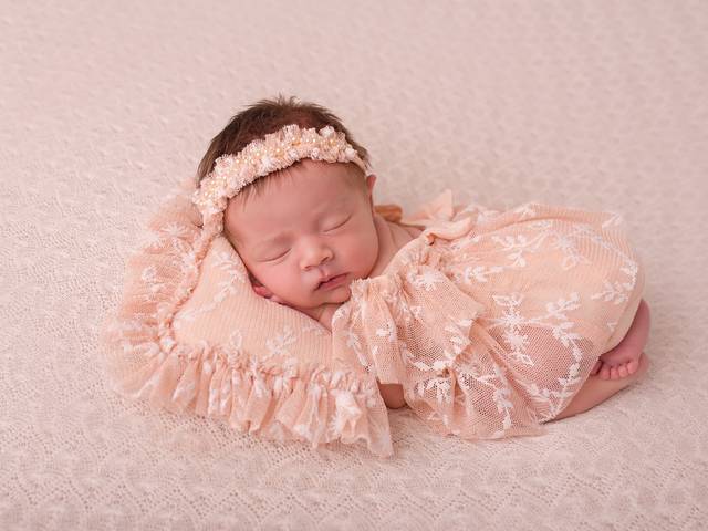 Newborn de Maria Clara