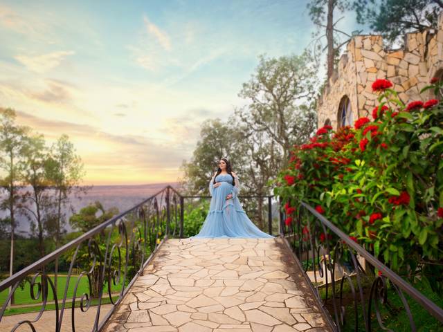 Gestante de Gislaine