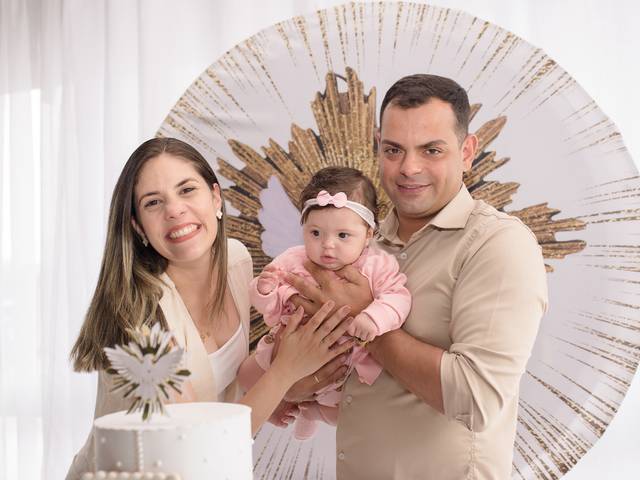 Batizado de Batizado Clara Maria