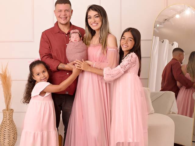 Newborn de Maria Cecilia