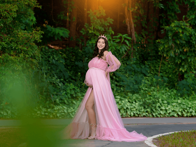 Gestante de Kailane