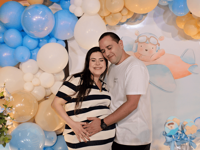 Chá de Bebê de CHá de Bebe Paulo Ricardo