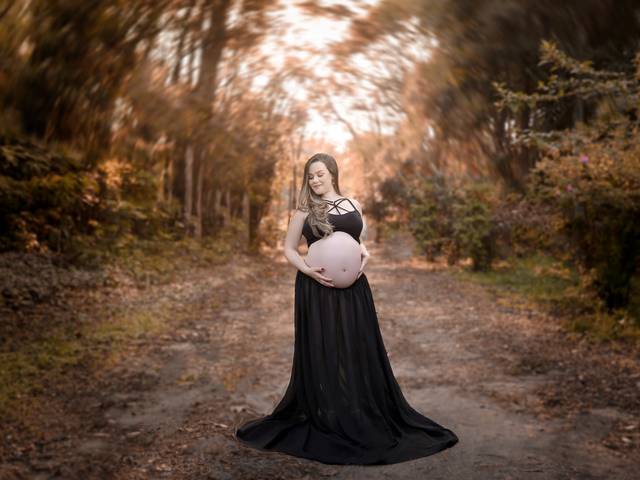 Gestante de Francine