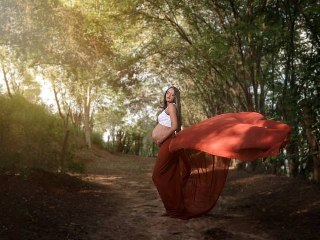 Gestante de Gabriela