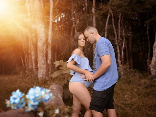 Gestante de Samantha