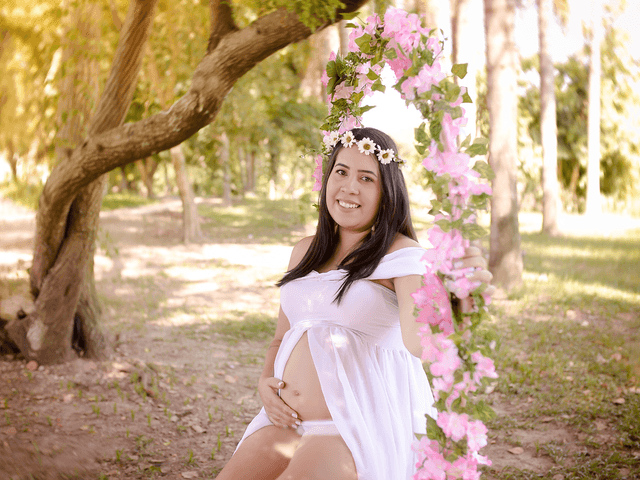 Gestante de Alini - A Espera de Murilo!