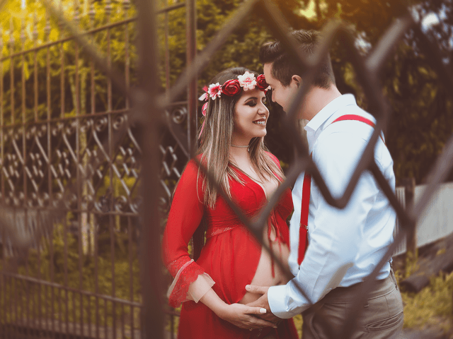 Gestante de Vivi e Thiago