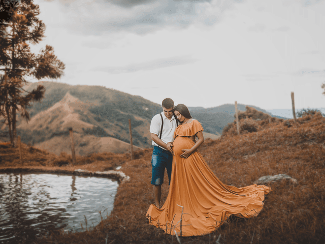 Gestante de Ana Luiza