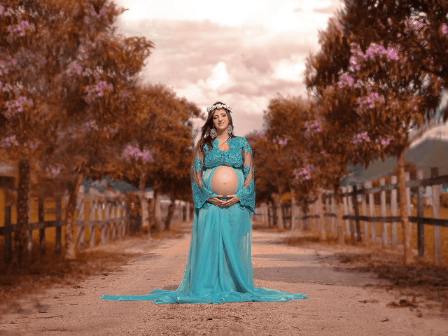 Gestante de Jéssica