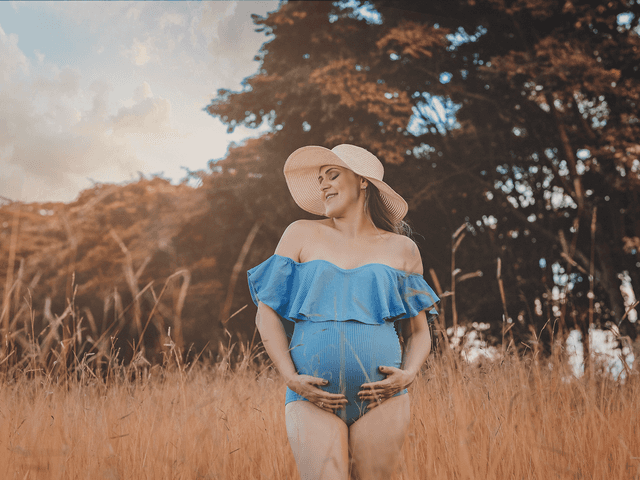 Gestante de Fernanda