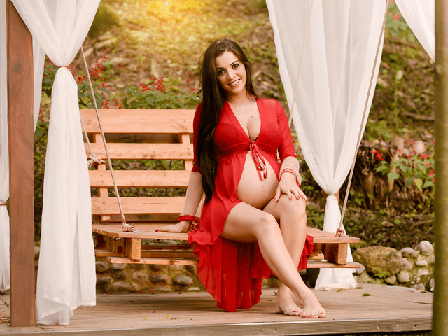 Gestante de Nathalie