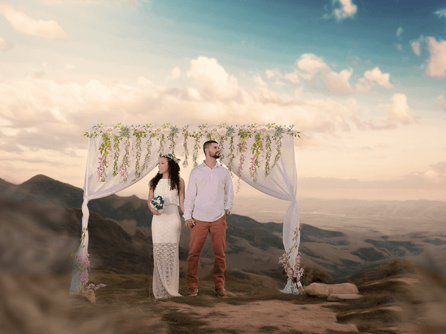 Pré Wedding de Priscila e Tiago