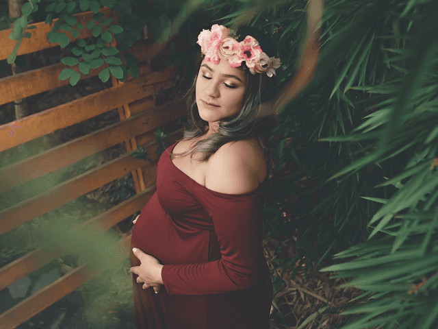 Gestante de Nathalia