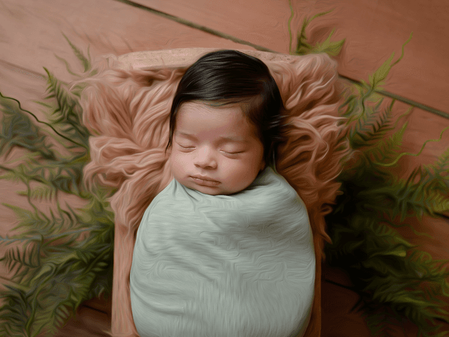 Newborn de João Gabriel