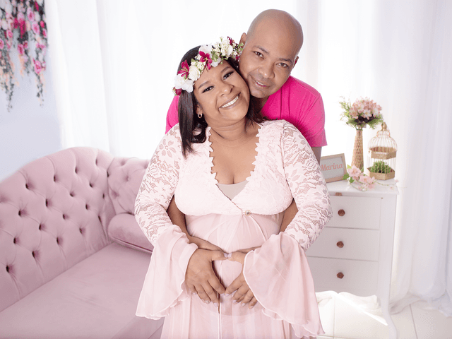 Gestante de Lucimara