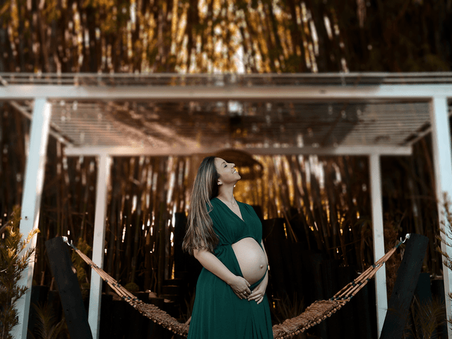 Gestante de Ana Claudia