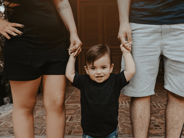 1 ano de Bernardo faz 1