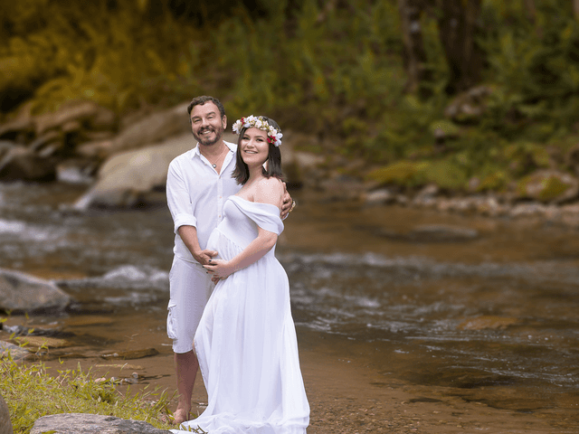 Gestante de Rosa Maria