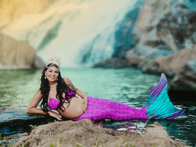 Gestante de Alessandra